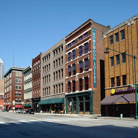 Homewood Suites By Hilton Indianapolis Downtown Exterior foto
