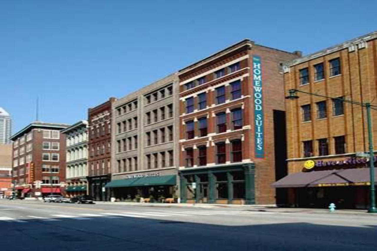 Homewood Suites By Hilton Indianapolis Downtown Exterior foto