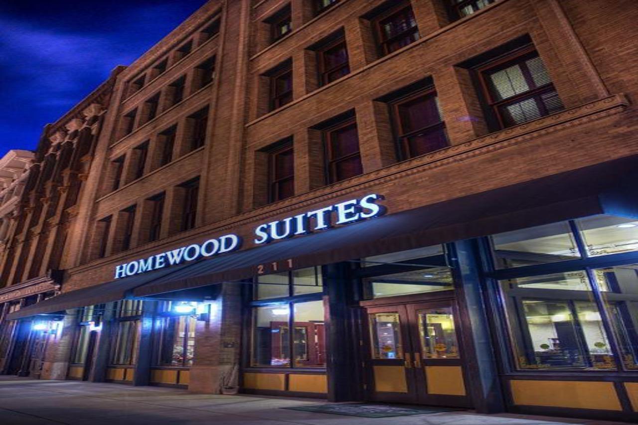 Homewood Suites By Hilton Indianapolis Downtown Exterior foto