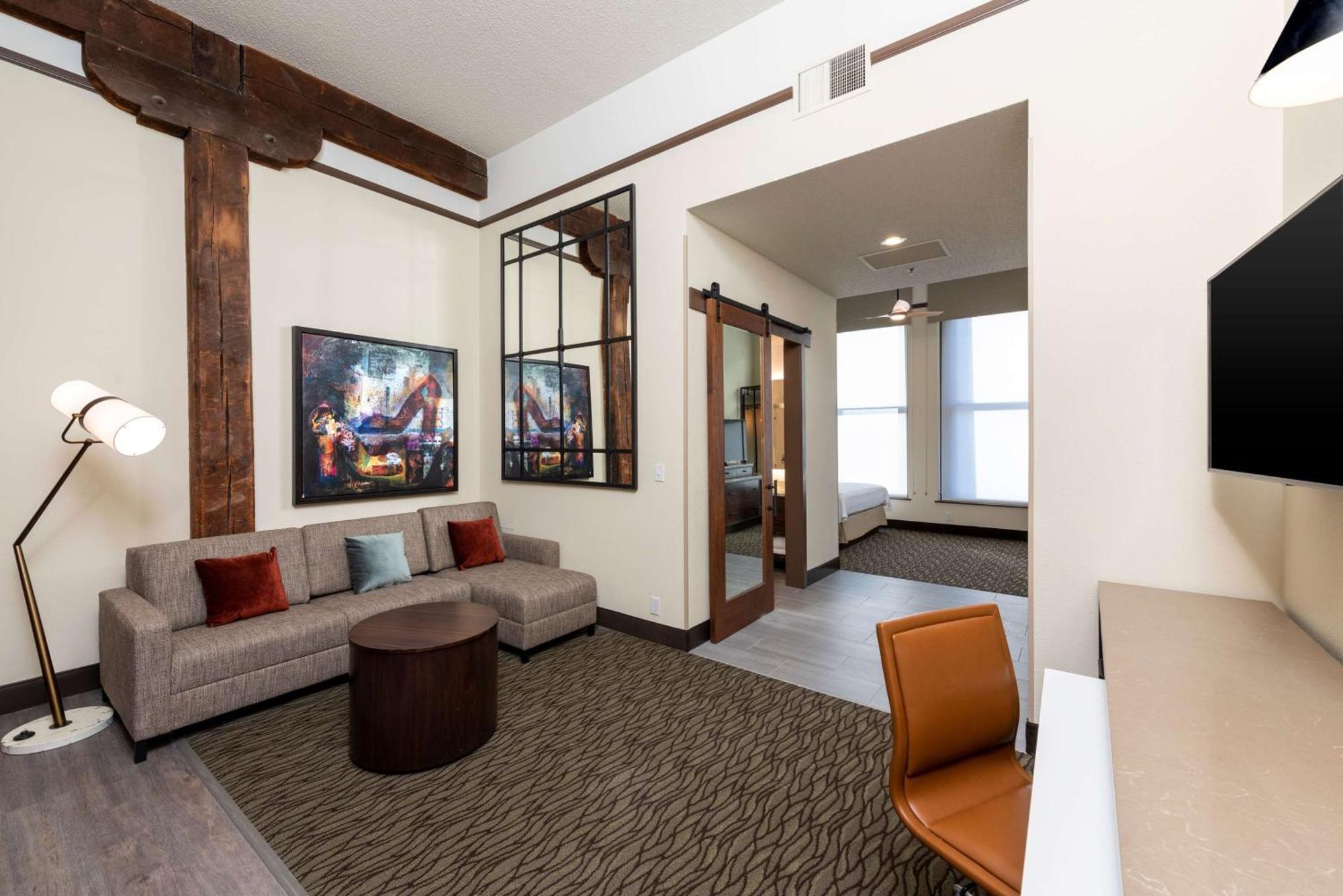 Homewood Suites By Hilton Indianapolis Downtown Exterior foto