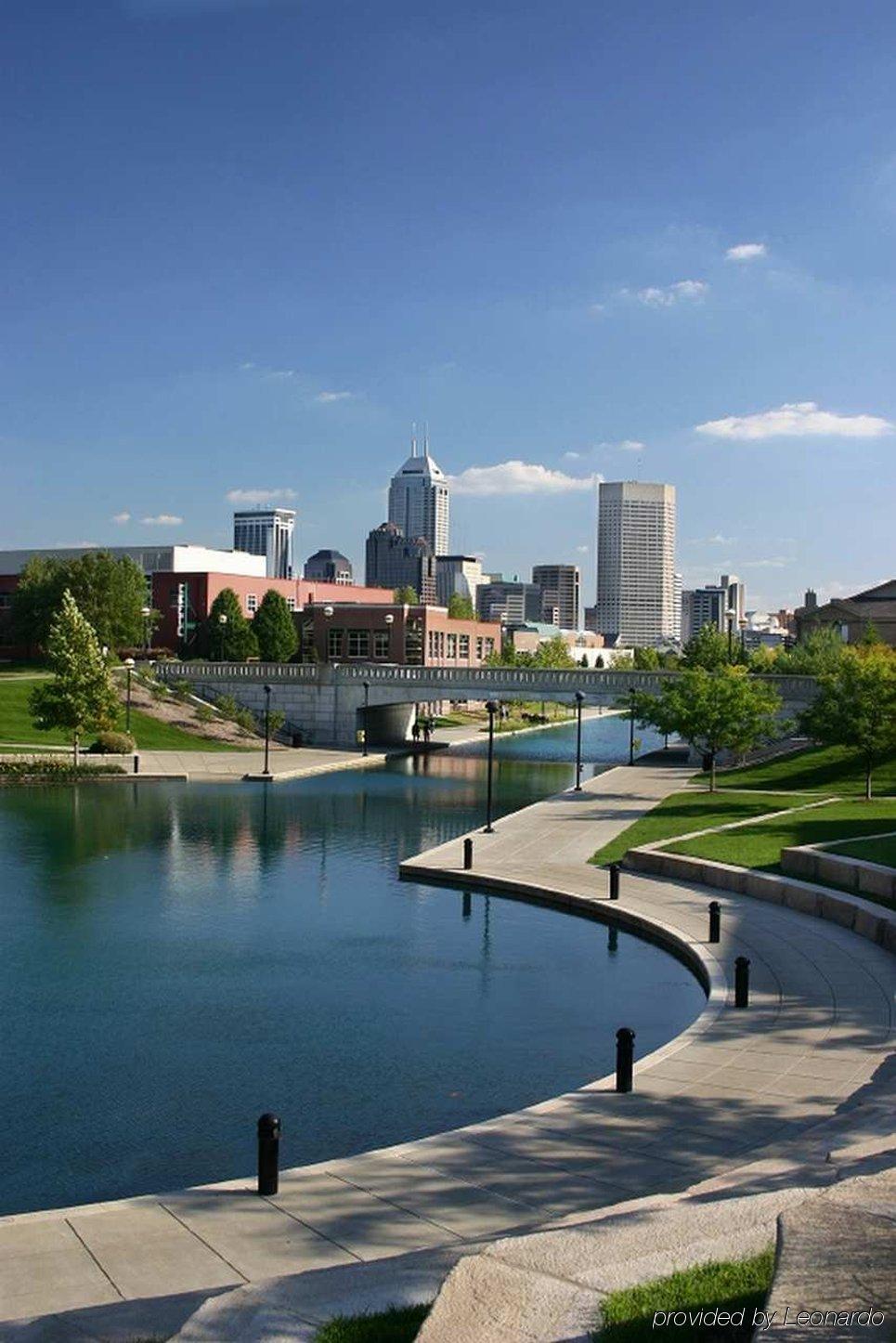 Homewood Suites By Hilton Indianapolis Downtown Exterior foto