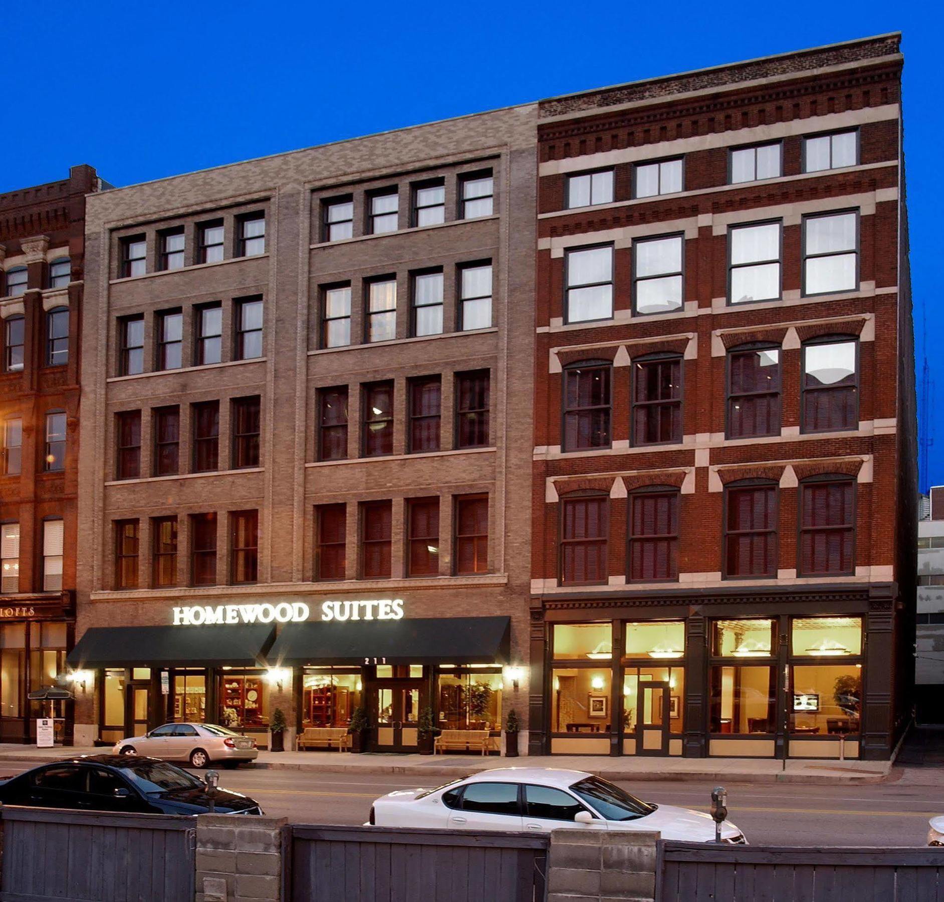 Homewood Suites By Hilton Indianapolis Downtown Exterior foto
