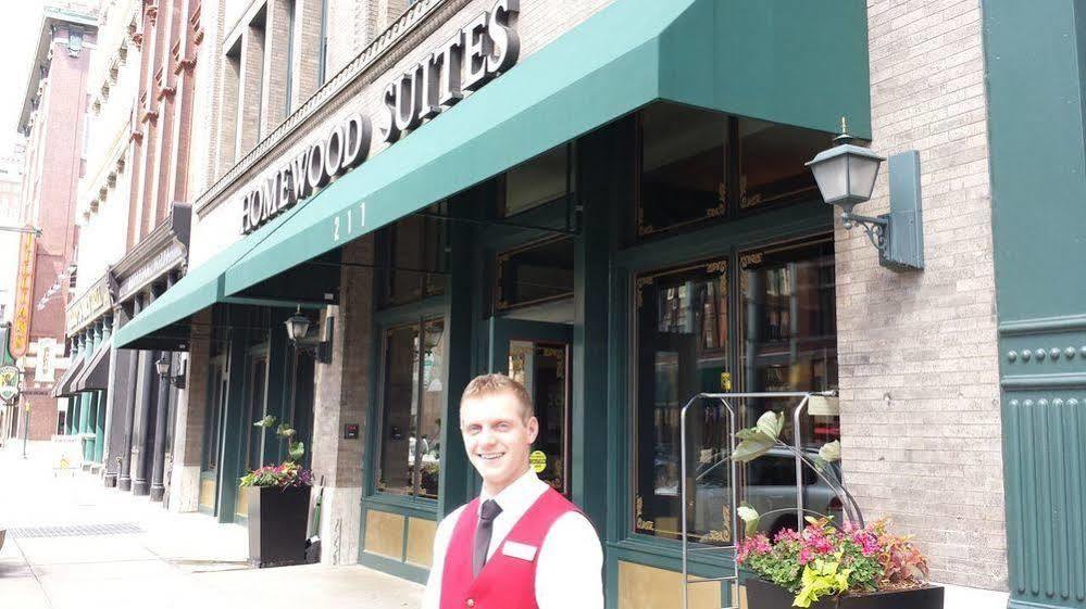 Homewood Suites By Hilton Indianapolis Downtown Exterior foto